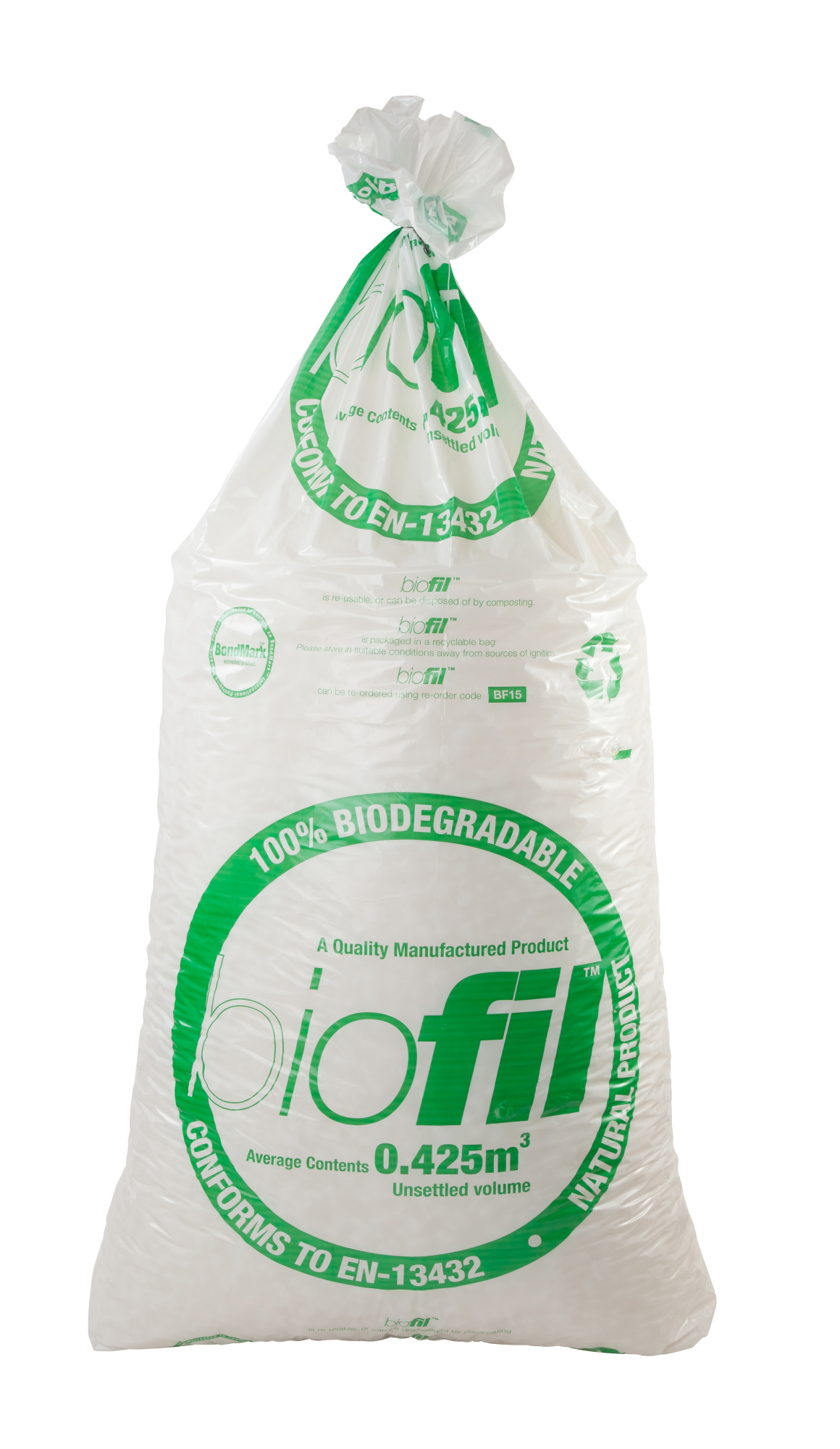 BIOFIL 15Cu ft Biodegradable Loosefill